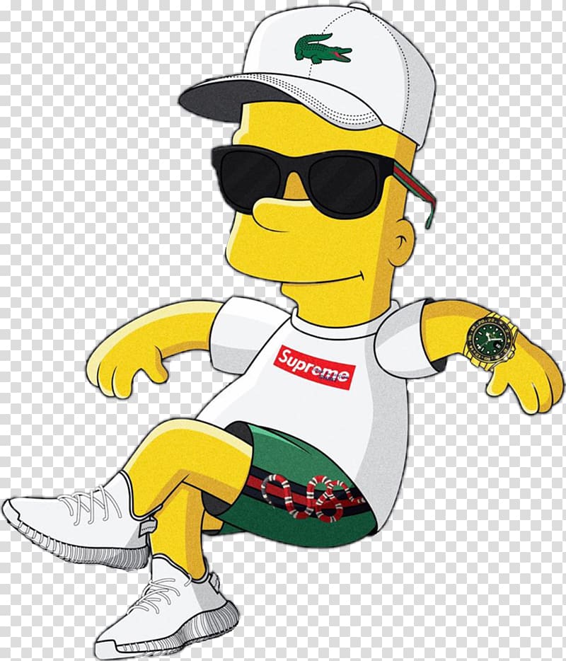 Bart Simpson Supreme Shirt  Supreme shirt, Simpsons shirt, Bart simpson