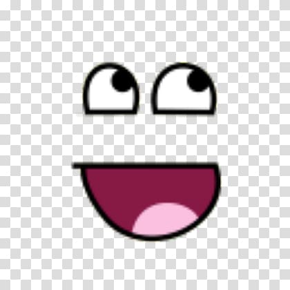 Roblox Face Smiley Avatar Face Transparent Background PNG Clipart 