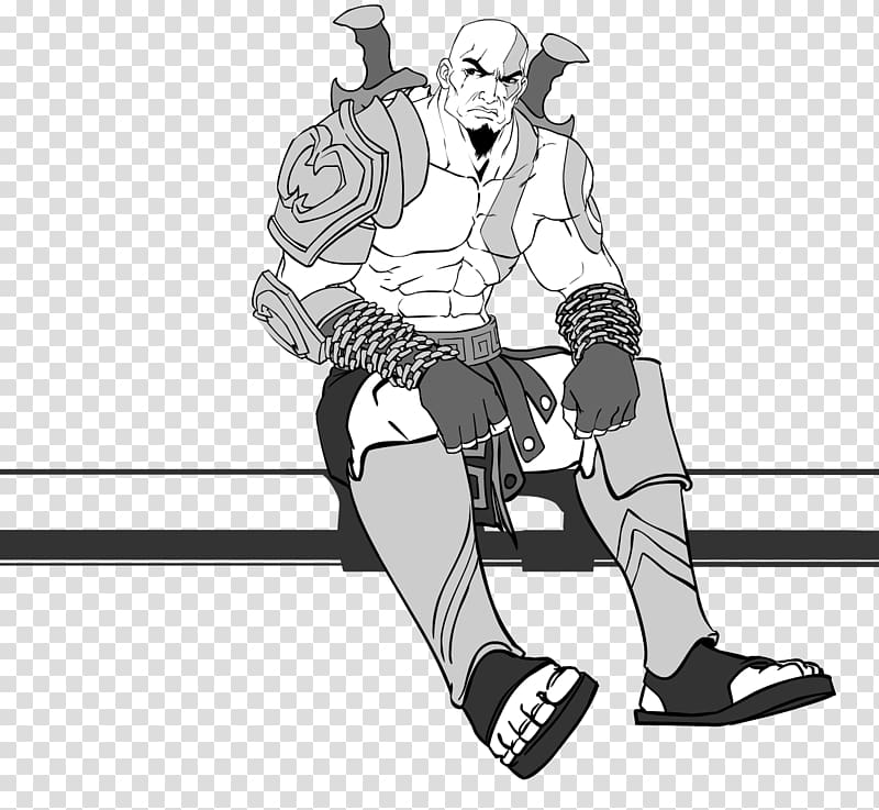 God of War: Ghost of Sparta God of War: Chains of Olympus Tifa Lockhart Kratos, others transparent background PNG clipart