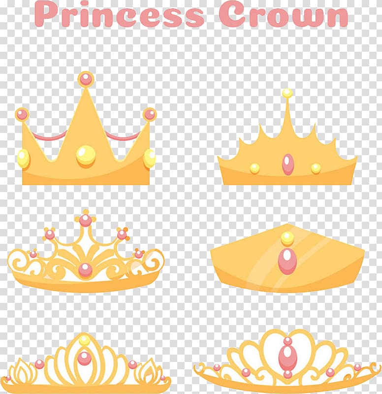 Crown Prince Euclidean Queen regnant Royal family, Hand-painted crown transparent background PNG clipart