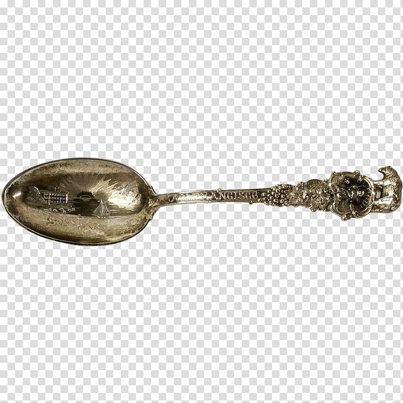 Spoon 01504 Silver, spoon transparent background PNG clipart