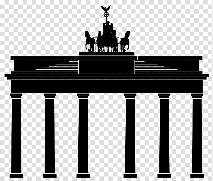 Brandenburg Gate , brandenburg gate transparent background PNG clipart