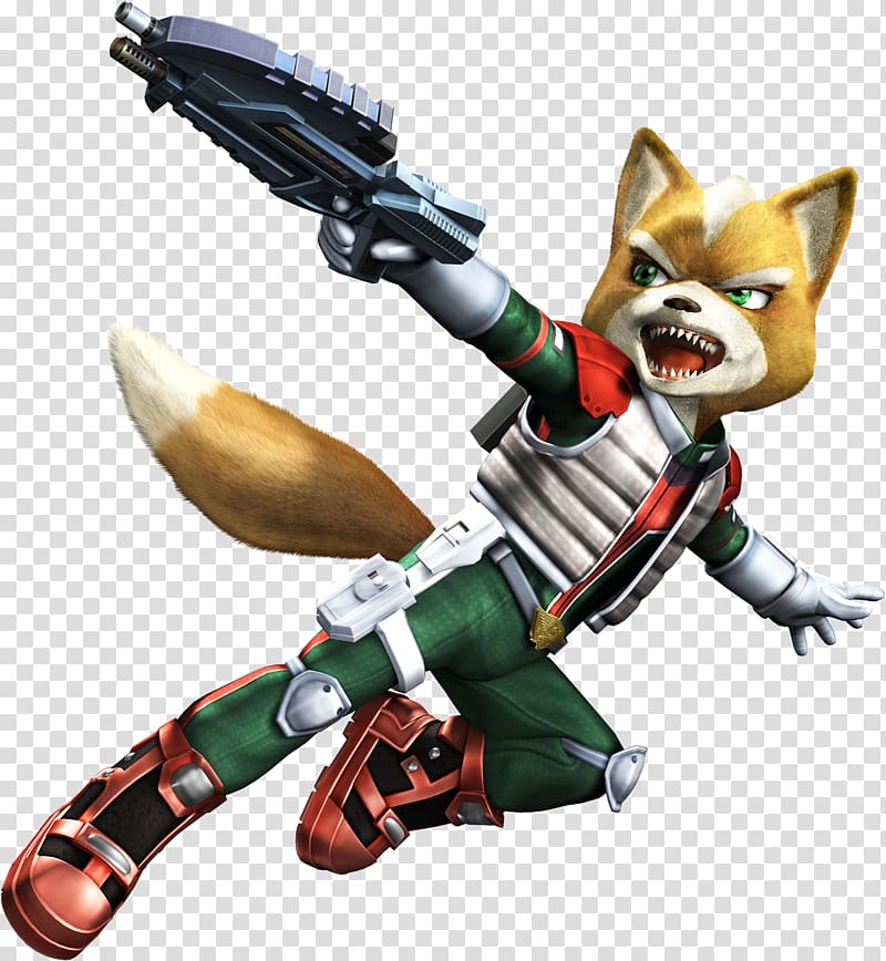 Star Fox: Assault Lylat Wars Star Fox 64 3D Star Fox Adventures, fox transparent background PNG clipart