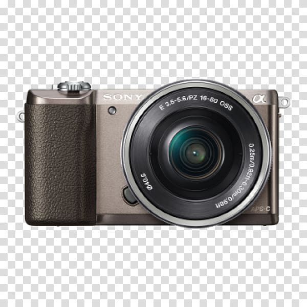 Sony NEX-5 Sony α5000 Digital SLR Point-and-shoot camera Mirrorless interchangeable-lens camera, Camera transparent background PNG clipart