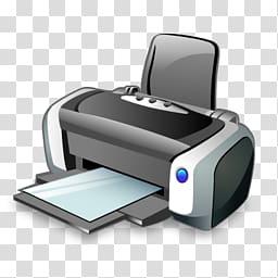 Printer transparent background PNG clipart