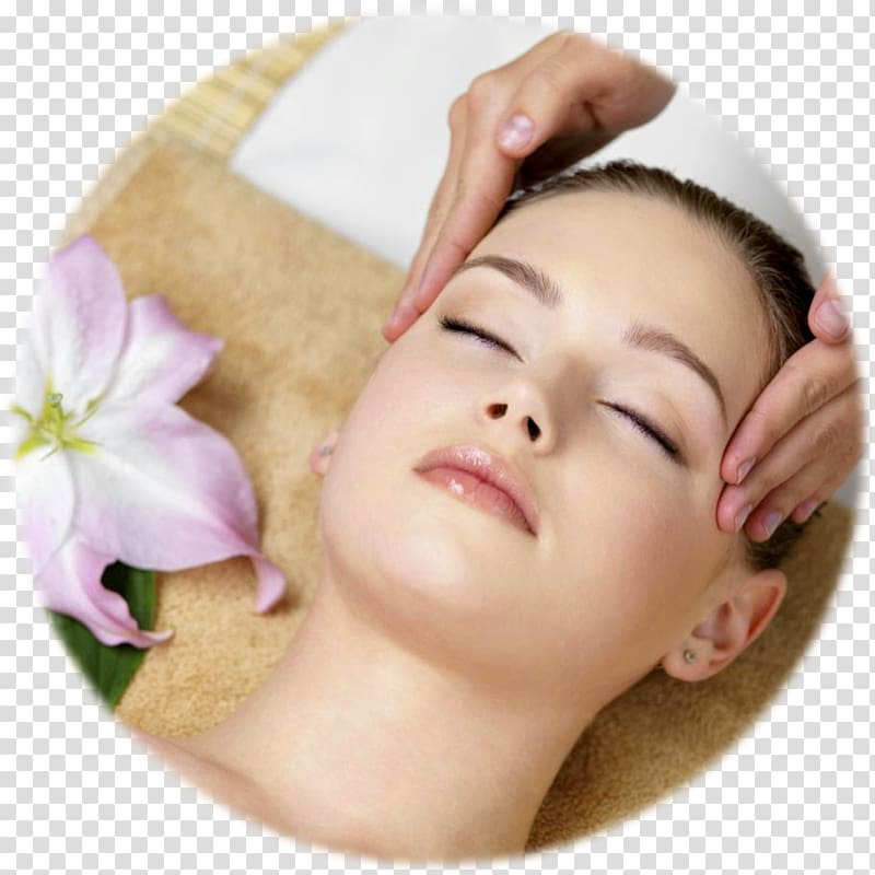 Massage Facial Day spa Exfoliation, facial transparent background PNG clipart
