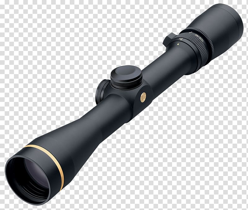 Leupold & Stevens, Inc. Telescopic sight Hunting Varmint rifle, scopes transparent background PNG clipart