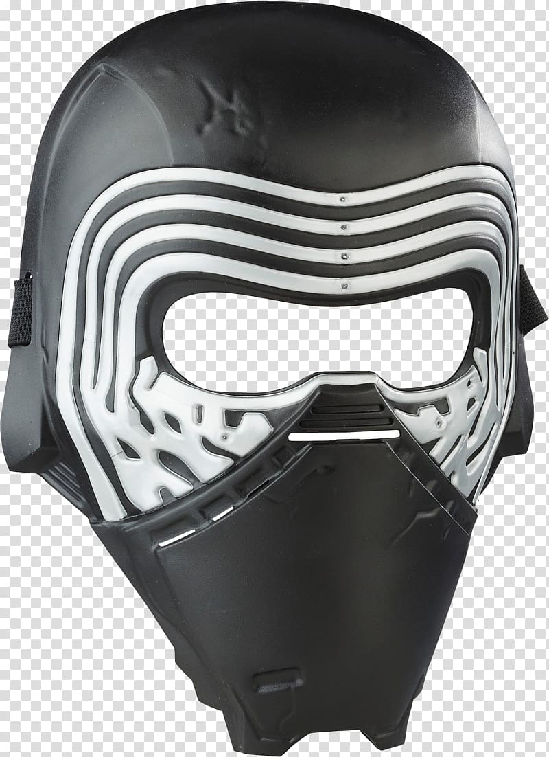 Kylo Ren Luke Skywalker Star Wars The Force Toy, anonymous mask transparent background PNG clipart