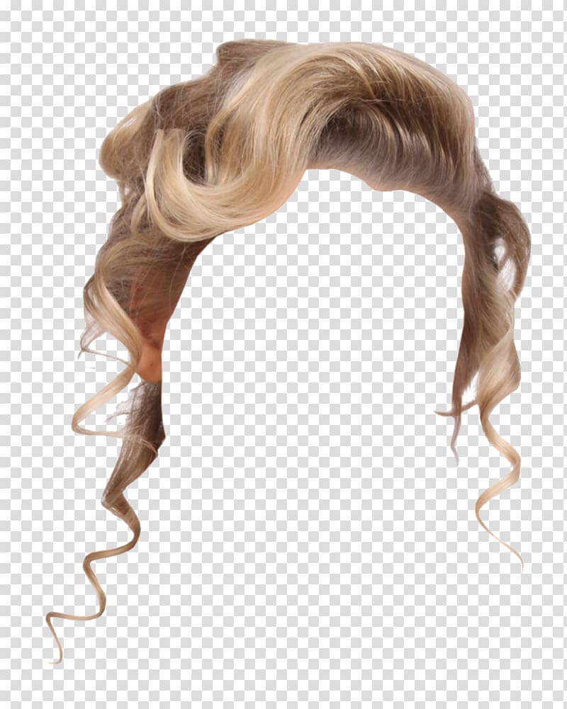 Wig Blond Capelli, others transparent background PNG clipart
