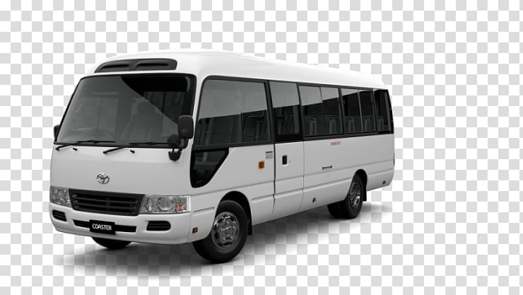 Toyota Coaster Toyota HiAce Car Bus, toyota transparent background PNG clipart
