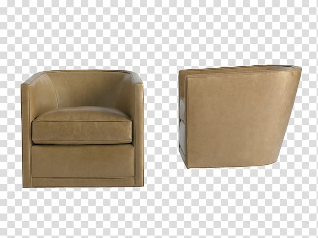 Eames Lounge Chair Club chair Swivel chair Furniture, Creative sofa transparent background PNG clipart