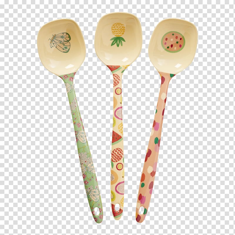 Wooden spoon Melamine Cutlery Tea, spoon transparent background PNG clipart