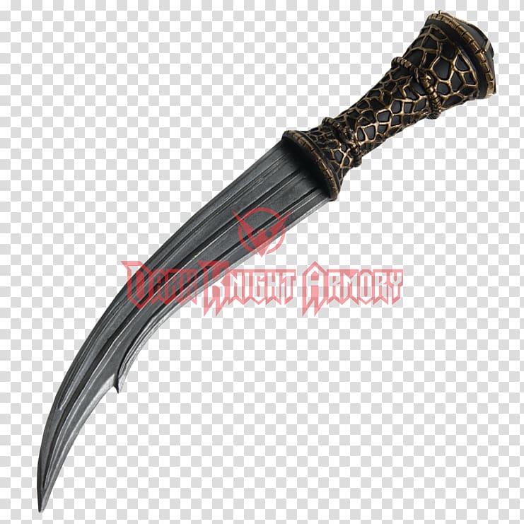 Bowie knife Dagger Throwing knife Hunting & Survival Knives, knife transparent background PNG clipart