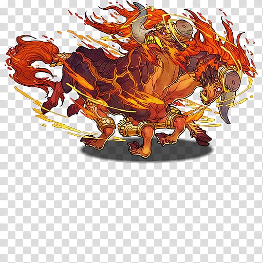 Puzzle & Dragons Illustrator GungHo Online, Mons transparent background PNG clipart