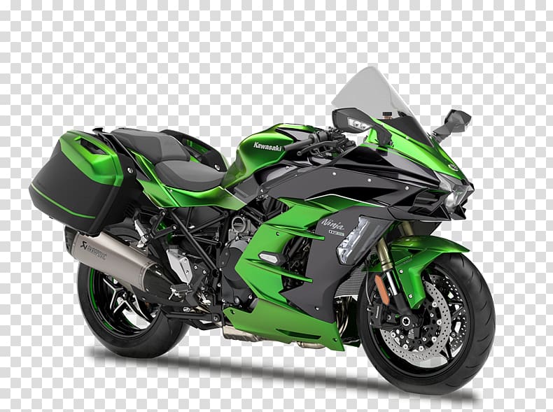 Kawasaki Ninja H2 Kawasaki motorcycles Sport touring motorcycle EICMA, six pack abs transparent background PNG clipart