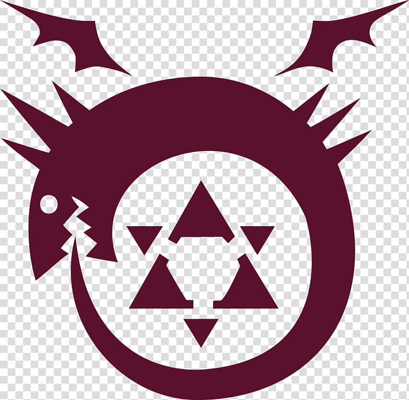 Fullmetal Alchemist Ouroboros Homunculus Alchemy Sloth, shiryu transparent background PNG clipart