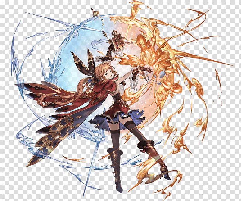 Granblue Fantasy GameWith Character Cygames Android, Alessandro Cagliostro transparent background PNG clipart