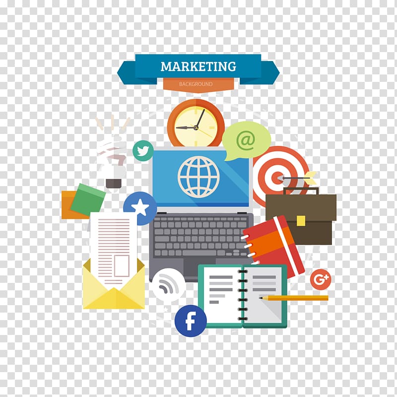 Digital marketing Reputation management Business Search engine marketing, illustration marketing transparent background PNG clipart