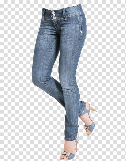 blue denim pants, Jeans T-shirt Dress, Women\'S Jeans transparent background PNG clipart