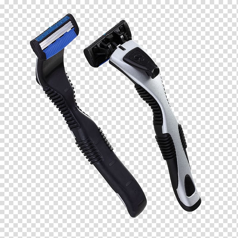 Razor Tool Shaving Blade Handle, Razor transparent background PNG clipart