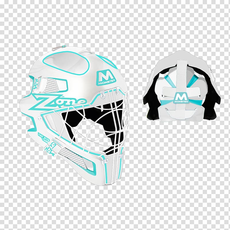 American Football Protective Gear Goaltender mask Goalkeeper Floorball, mask transparent background PNG clipart