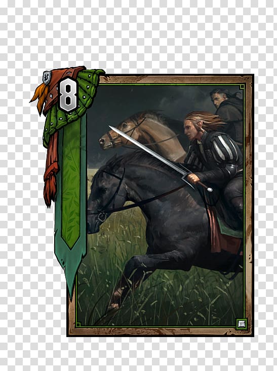 Gwent: The Witcher Card Game Dragoon The Witcher 3: Wild Hunt Soldier Dragon, Soldier transparent background PNG clipart