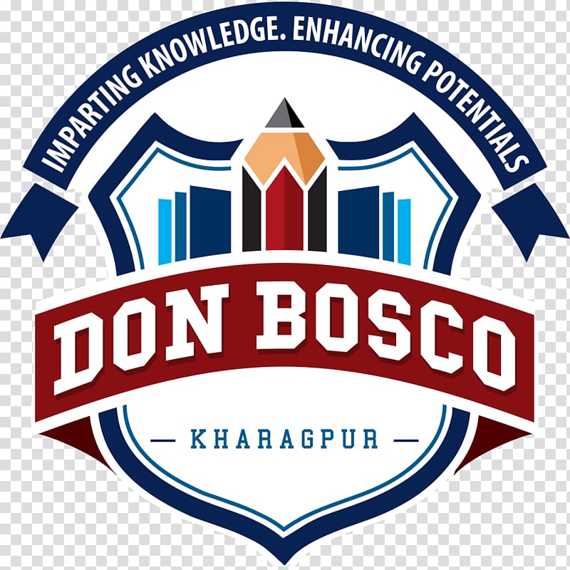 Don Bosco School, Park Circus Don Bosco School, Kharagpur Logo, school transparent background PNG clipart