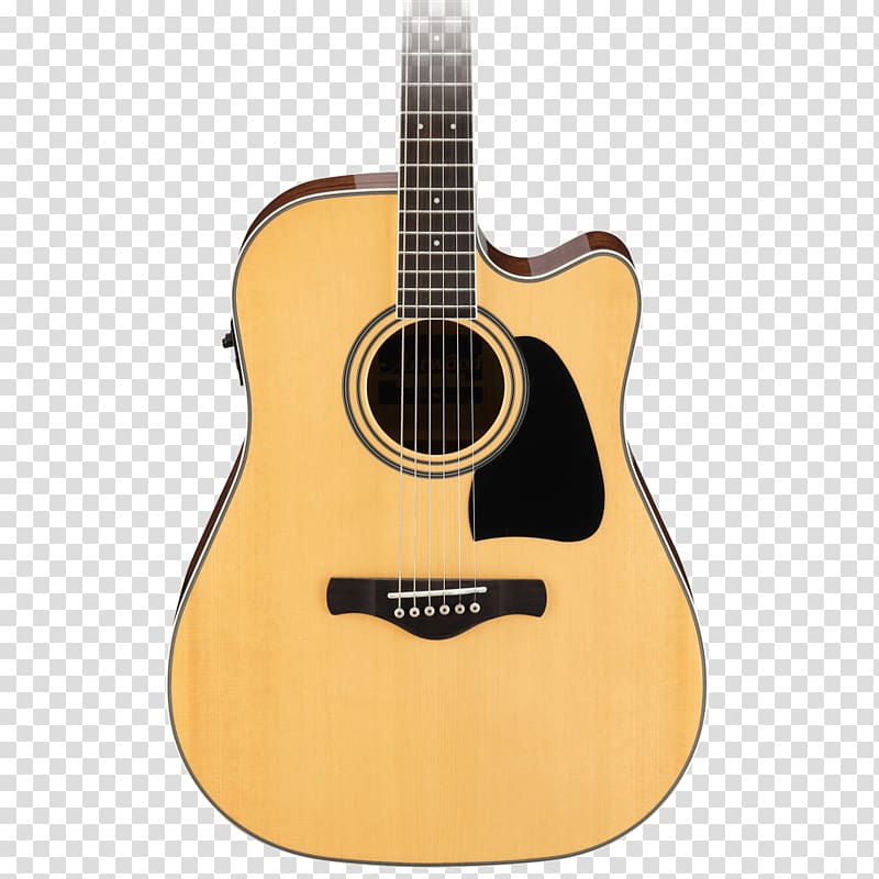 Twelve-string guitar Ibanez AW Series Acoustic-electric guitar Steel-string acoustic guitar, Acoustic transparent background PNG clipart