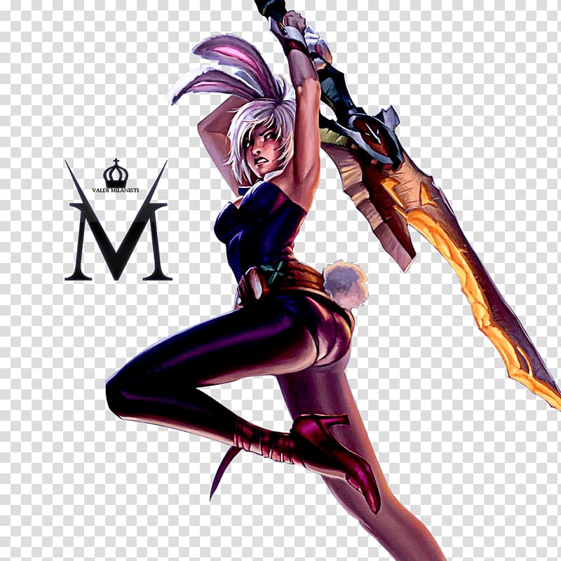League of Legends Riven Gamer Single-player video game, lol transparent background PNG clipart