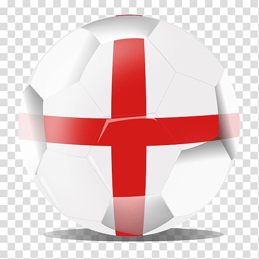 soccer ball illustration, England national football team Flag of England, England transparent background PNG clipart