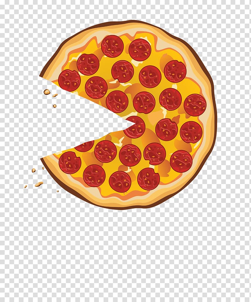 Sauce Pizza Food Meat Salami, PIZZA SLICE transparent background PNG clipart