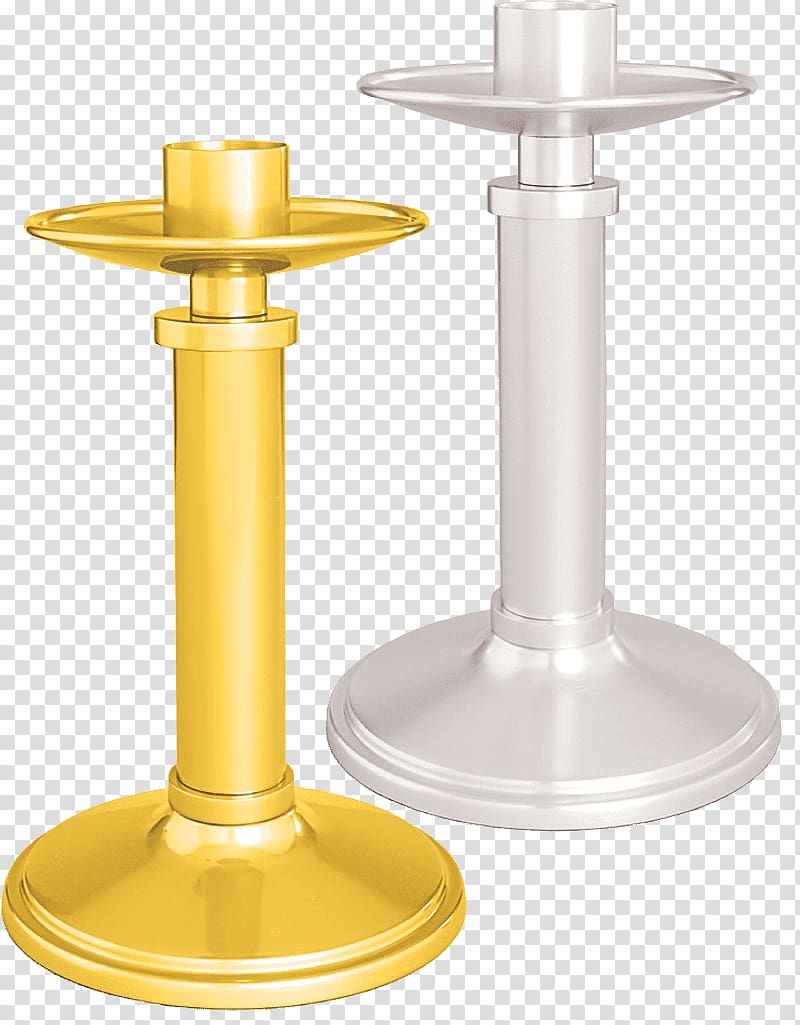 Altar candle Altar in the Catholic Church Candlestick, altar candles transparent background PNG clipart