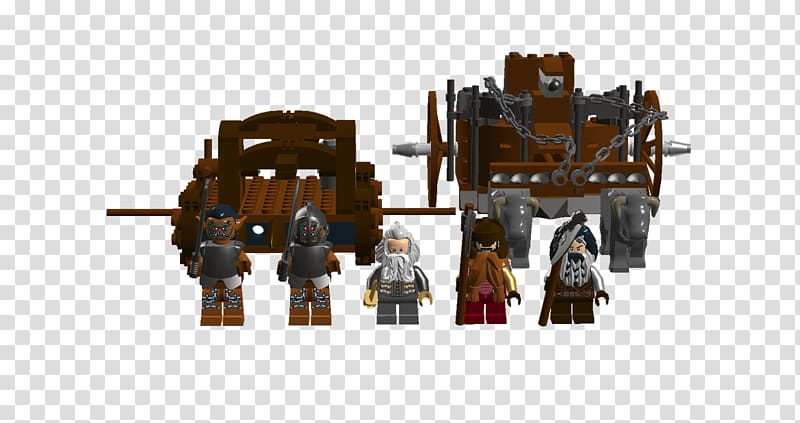 Lego Ideas Chariot The Hobbit: The Battle of the Five Armies The Lego Group, Grey Dwarf Hamster transparent background PNG clipart