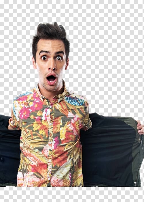 Brendon Urie Panic! at the Disco Emo Miss Jackson Musical ensemble, others transparent background PNG clipart