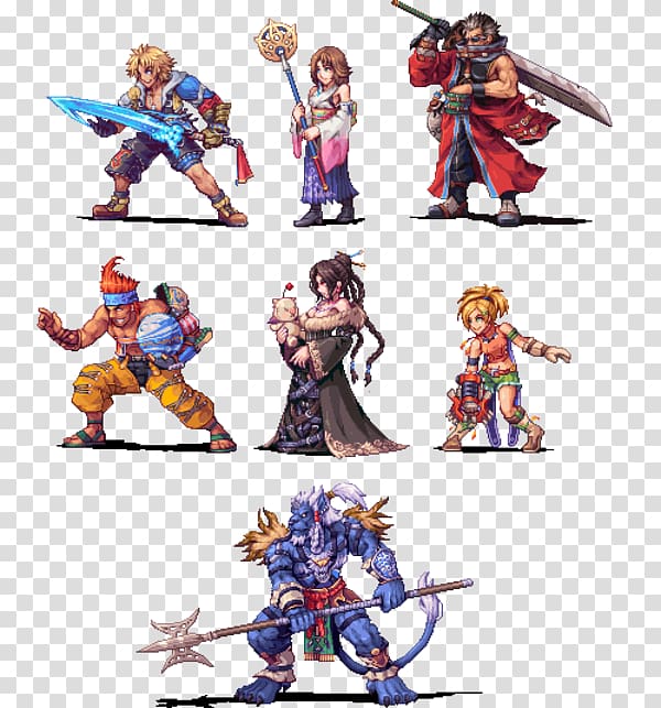 Final Fantasy X-2 Final Fantasy VII Final Fantasy XII, kimoji transparent background PNG clipart