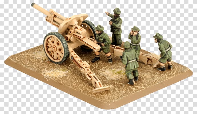 Figurine Mortar, Afrika Korps transparent background PNG clipart
