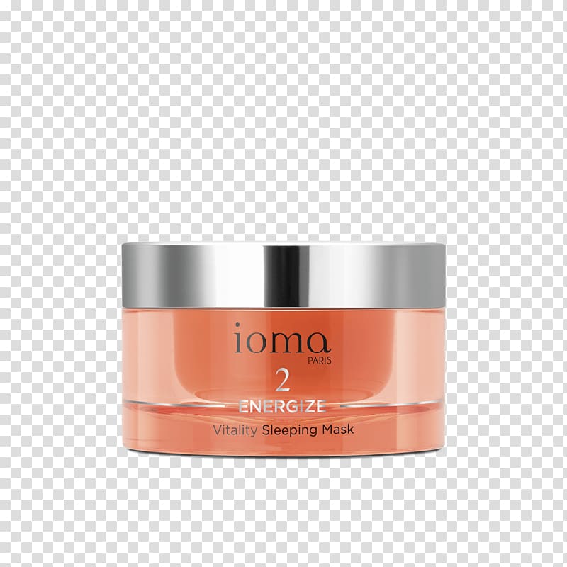 Cream IOMA Cosmetics Mask Facial, mask transparent background PNG clipart