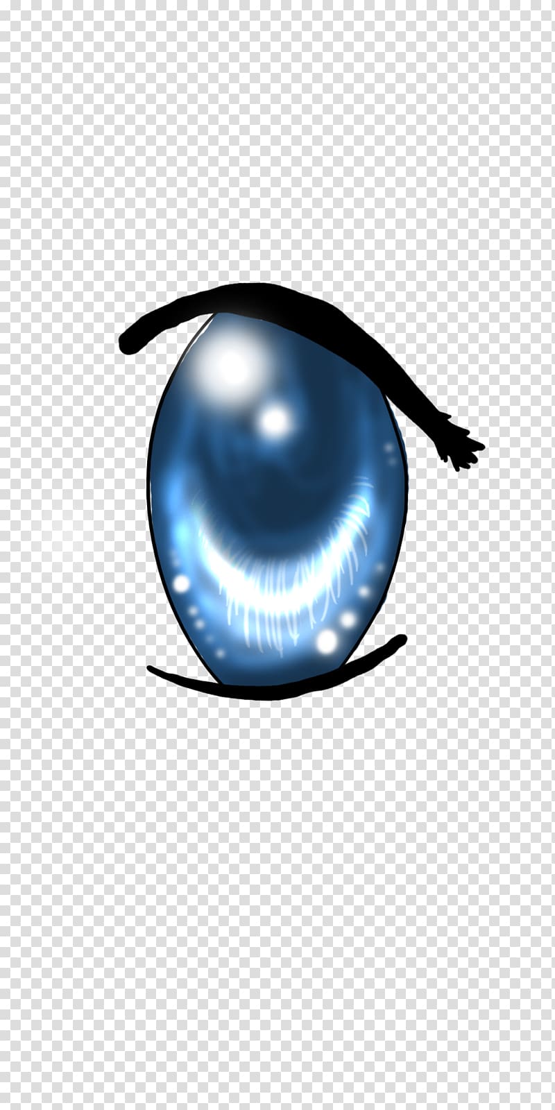 Eye Anime Drawing Animated cartoon, eyes transparent background PNG clipart