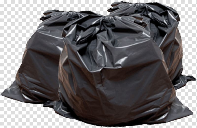 black garbage bag cartoon
