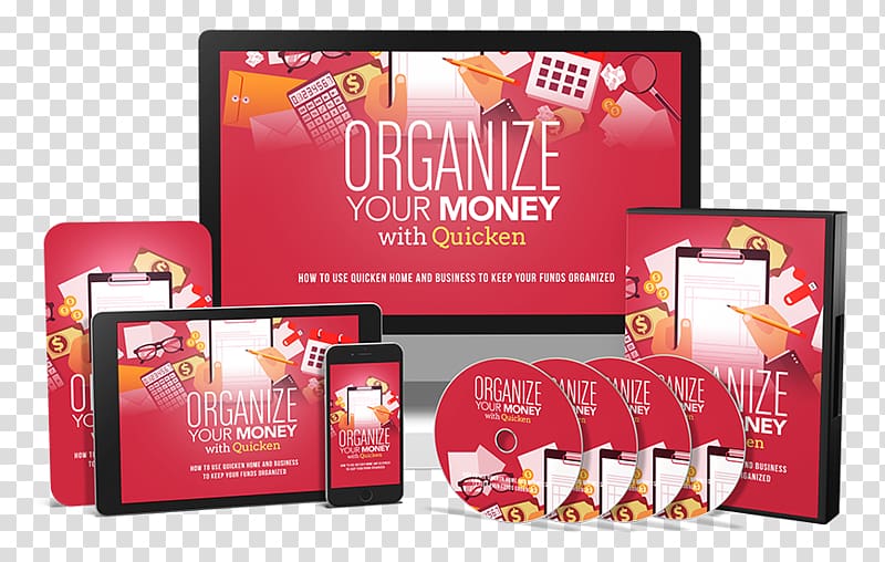 Private label rights Quicken Money Marketing Computer Software, Mega Bundle transparent background PNG clipart