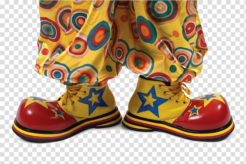 Clown Shoe, Funny Clown transparent background PNG clipart