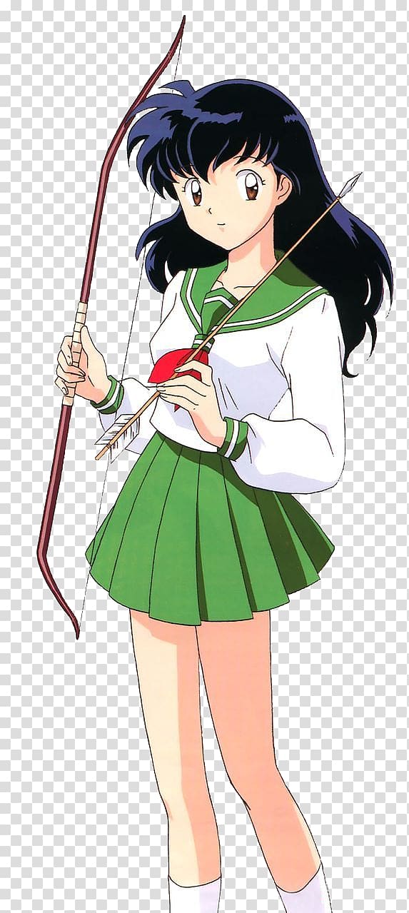 Kagome Higurashi Inuyasha Anime Kikyo, inuyasha transparent background PNG clipart