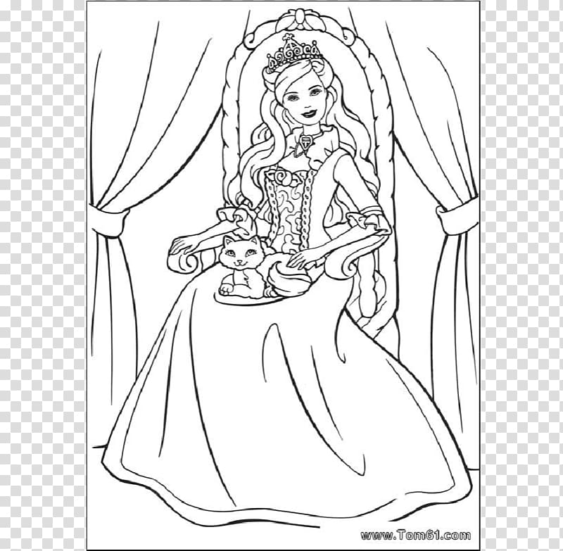 Barbie store clipart drawing