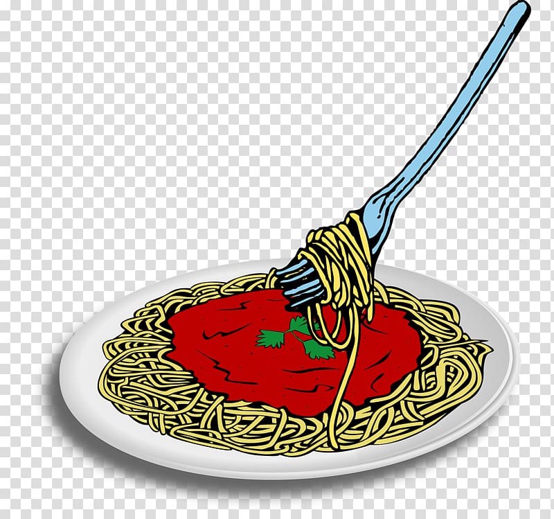 Pasta Spaghetti with meatballs , Tomato noodles transparent background PNG clipart