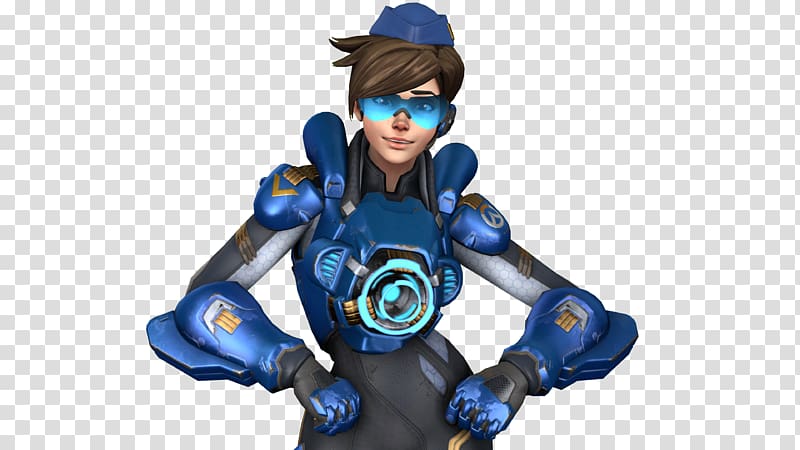 Overwatch Tracer Sombra, Tracer Overwatch transparent background PNG clipart