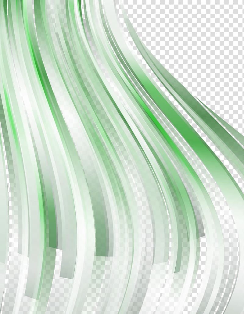 Green Curve, Green curve line transparent background PNG clipart