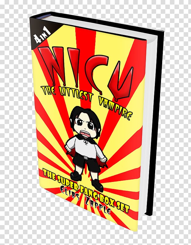 NICU, The Littlest Vampire Children's book author Poster Recreation, nibbles cartoon transparent background PNG clipart