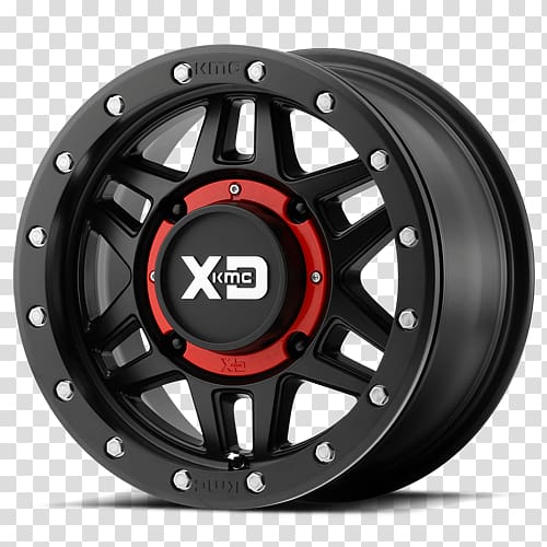 Beadlock Side by Side Wheel Off-roading Tire, Symphogear XD Unlimited transparent background PNG clipart