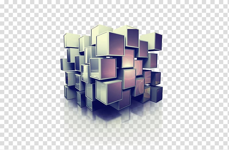 Rubiks Cube Business Company, Creative three-dimensional cube transparent background PNG clipart