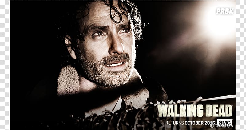 Andrew Lincoln The Walking Dead Rick Grimes Carl Grimes Michonne, the walking dead transparent background PNG clipart